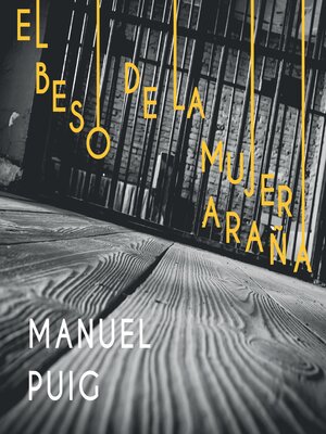 cover image of El beso de la mujer araña